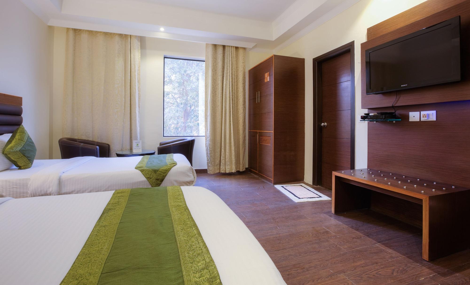Hotel Treebo White Castle, Gurgaon Exterior foto