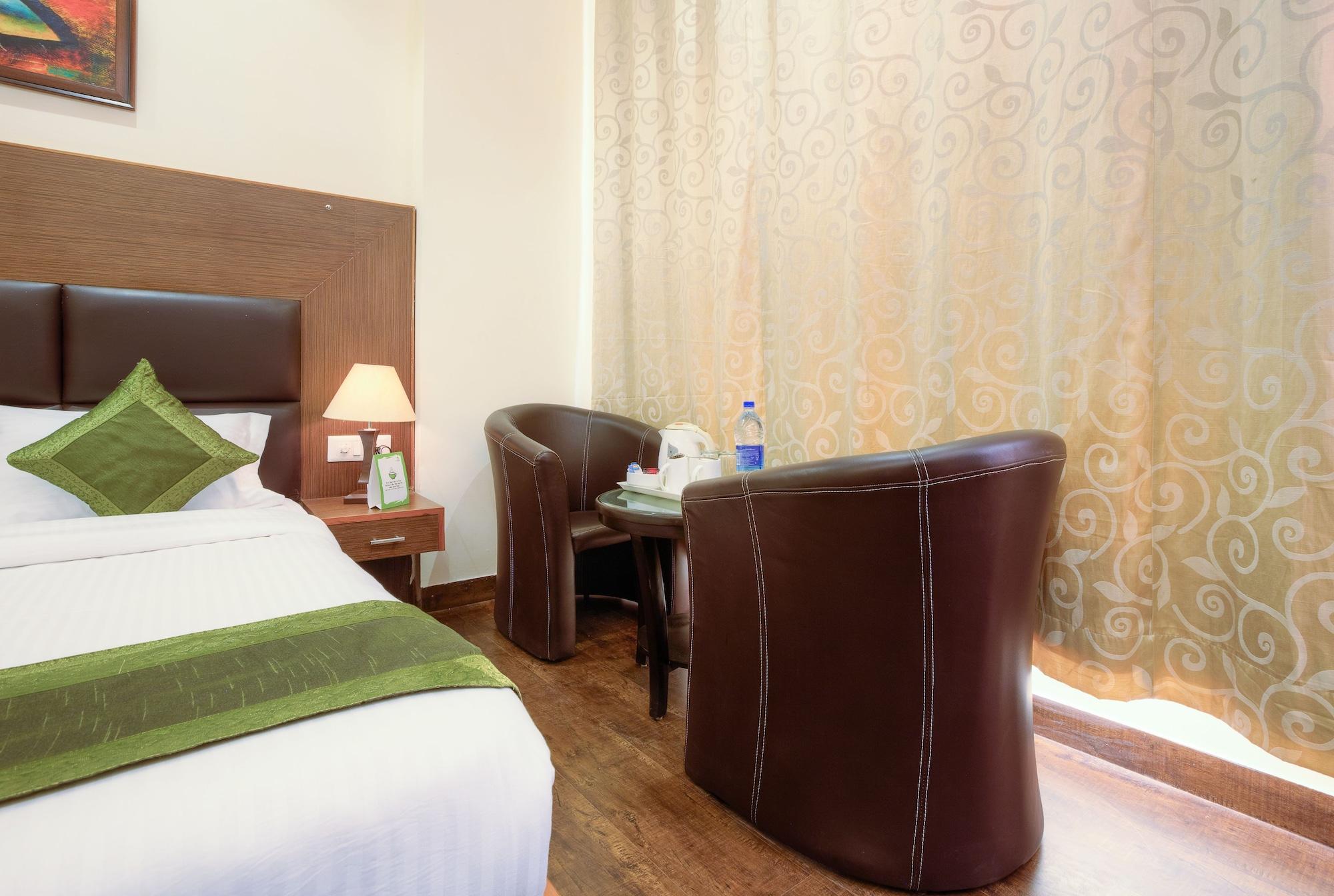Hotel Treebo White Castle, Gurgaon Exterior foto